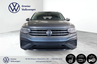 2022 Volkswagen Tiguan Comfortline,Jamais accidenté,1 seul propriétaire in Terrebonne, Quebec - 2 - w320h240px
