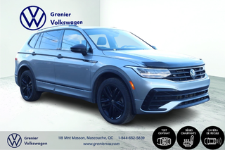 2022 Volkswagen Tiguan Comfortline R-Line Black Edition