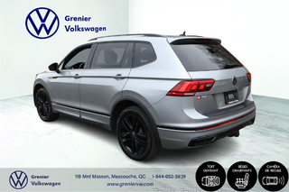 Volkswagen Tiguan Comfortline R-Line Black Edition 2022 à Mascouche, Québec - 5 - w320h240px