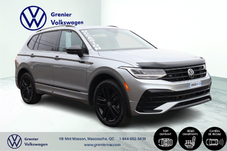 Volkswagen Tiguan Comfortline R-Line Black Edition 2022 à Mascouche, Québec - 4 - w320h240px
