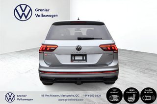 Volkswagen Tiguan Comfortline R-Line Black Edition 2022 à Mascouche, Québec - 6 - w320h240px