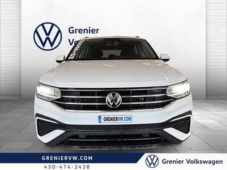 Volkswagen Tiguan Trendline,1 seul propriétaire 2022 à Terrebonne, Québec - 3 - w320h240px