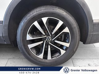 Volkswagen Tiguan Trendline,1 seul propriétaire 2022 à Terrebonne, Québec - 6 - w320h240px