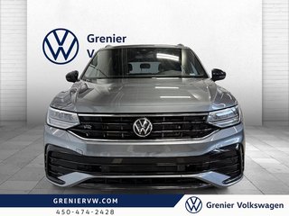 2022 Volkswagen Tiguan Comfortline Black Edition, Toit, Carplay, Cuir in Terrebonne, Quebec - 2 - w320h240px