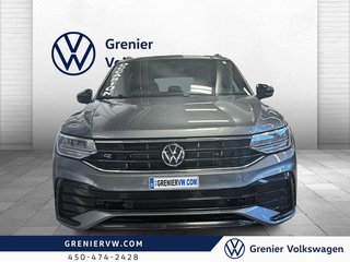 2022 Volkswagen Tiguan Comfortline R-Line, Démarreur, Cuir, Toit, Carplay in Terrebonne, Quebec - 2 - w320h240px