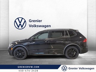 2022 Volkswagen Tiguan Comfortline, Black edition, Carplay, Toit, Cuir in Terrebonne, Quebec - 3 - w320h240px