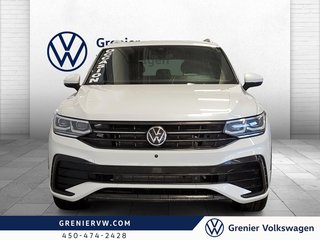 2022 Volkswagen Tiguan Highline R-Line, Cuir, Toit, Carplay in Terrebonne, Quebec - 2 - w320h240px