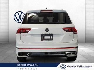 2022 Volkswagen Tiguan Highline R-Line, Cuir, Toit, Carplay in Terrebonne, Quebec - 6 - w320h240px