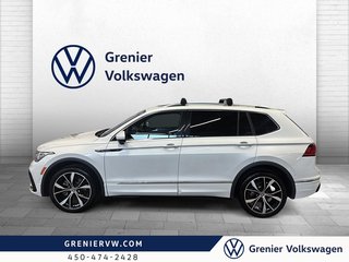 2022 Volkswagen Tiguan Highline R-Line, Cuir, Toit, Démarreur in Terrebonne, Quebec - 3 - w320h240px