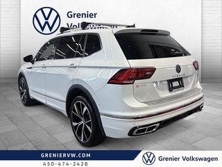 2022 Volkswagen Tiguan Highline R-Line, Cuir, Toit, Démarreur in Terrebonne, Quebec - 5 - w320h240px