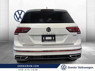 2022 Volkswagen Tiguan Highline R-Line, Cuir, Toit, Démarreur in Terrebonne, Quebec - 6 - w320h240px