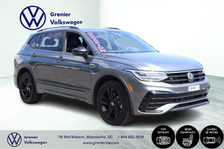 Volkswagen Tiguan Comfortline, R-Line Black Ed., Jamais Accidenté 2023 à Mascouche, Québec - 3 - w320h240px