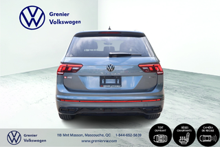 Volkswagen Tiguan Comfortline, R-Line Black Ed., Jamais Accidenté 2023 à Mascouche, Québec - 5 - w320h240px