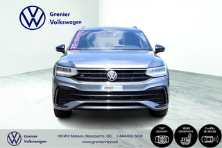 Volkswagen Tiguan Comfortline, R-Line Black Ed., Jamais Accidenté 2023 à Mascouche, Québec - 2 - w320h240px