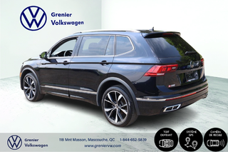 Volkswagen Tiguan Highline, R-Line, Jamais Accidenté, Banc Ventilé 2023 à Mascouche, Québec - 5 - w320h240px