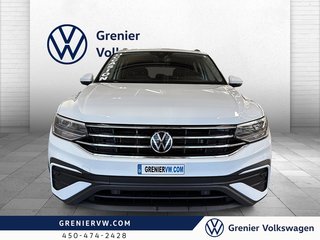 2023 Volkswagen Tiguan Comfortline, 1 Propriétaire, Jamais Accidentée in Mascouche, Quebec - 3 - w320h240px