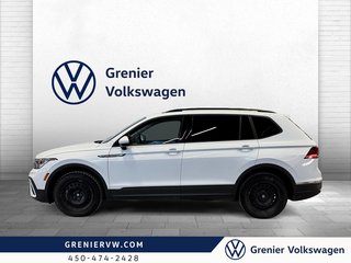 Volkswagen Tiguan Trendline, AWD, Ensemble de 8 Pneus et Jantes 2023 à Mascouche, Québec - 3 - w320h240px