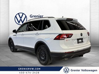 Volkswagen Tiguan Trendline, AWD, Ensemble de 8 Pneus et Jantes 2023 à Mascouche, Québec - 4 - w320h240px