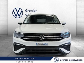 Volkswagen Tiguan Trendline, AWD, Ensemble de 8 Pneus et Jantes 2023 à Mascouche, Québec - 2 - w320h240px