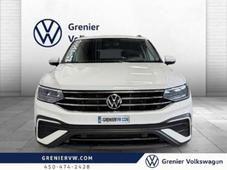 Volkswagen Tiguan Trendline, AWD, Carplay, Siege + Volant Chauffant 2023 à Terrebonne, Québec - 3 - w320h240px