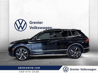 Volkswagen Tiguan Highline, Cuir, Toit, Carplay, Siege Chauffant 2023 à Terrebonne, Québec - 4 - w320h240px