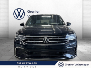 Volkswagen Tiguan Highline, Cuir, Toit, Carplay, Siege Chauffant 2023 à Terrebonne, Québec - 3 - w320h240px