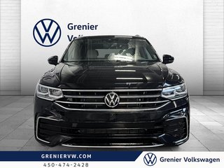 2023 Volkswagen Tiguan Highline, Cuir, Toit, Carplay, Siege Chauffant in Terrebonne, Quebec - 2 - w320h240px