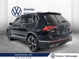 2023 Volkswagen Tiguan Highline, Cuir, Toit Pano, Démarreur a Distance in Terrebonne, Quebec - 4 - w320h240px