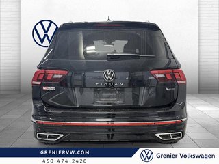 2023 Volkswagen Tiguan Highline, Cuir, Toit Pano, Démarreur a Distance in Terrebonne, Quebec - 5 - w320h240px