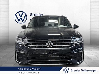 2023 Volkswagen Tiguan Highline, Cuir, Toit Pano, Démarreur a Distance in Terrebonne, Quebec - 2 - w320h240px
