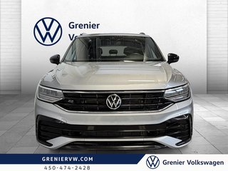 Volkswagen Tiguan Comfortline R-Line, Cuir, Toit Pano, Carplay 2023 à Terrebonne, Québec - 3 - w320h240px