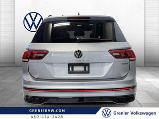 Volkswagen Tiguan Comfortline R-Line, Cuir, Toit Pano, Carplay 2023 à Terrebonne, Québec - 6 - w320h240px