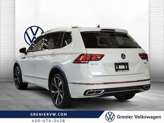 2023 Volkswagen Tiguan Highline R-Line, Cuir, Toit, Carplay in Terrebonne, Quebec - 5 - w320h240px