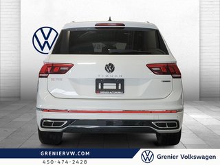 2023 Volkswagen Tiguan Highline R-Line, Cuir, Toit, Carplay in Terrebonne, Quebec - 6 - w320h240px