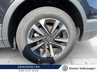 2024 Volkswagen Tiguan Trendline in Mascouche, Quebec - 4 - w320h240px