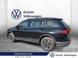 2024 Volkswagen Tiguan Trendline in Mascouche, Quebec - 5 - w320h240px