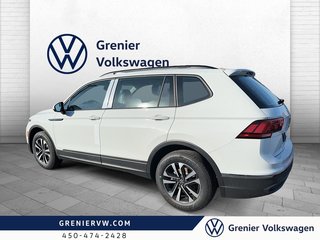 2024 Volkswagen Tiguan Trendline in Mascouche, Quebec - 3 - w320h240px