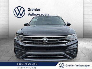 2024 Volkswagen Tiguan Comfortline in Mascouche, Quebec - 2 - w320h240px