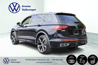 2024 Volkswagen Tiguan Highline, R-Line, Jamais Accidenté, Toit Pano in Mascouche, Quebec - 5 - w320h240px