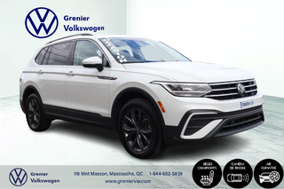2024 Volkswagen Tiguan Comfortline, Cuir, Carplay, 4Motion in Mascouche, Quebec - 4 - w320h240px