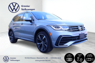 2024 Volkswagen Tiguan Highline R-Line, Cuir, Toit, Carplay