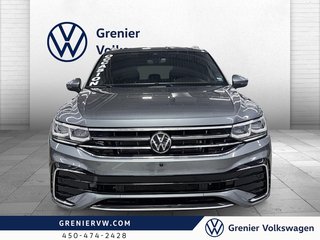 Volkswagen Tiguan Highline R-Line, Jamais accidenté, 1 Proprietaire 2024 à Terrebonne, Québec - 2 - w320h240px