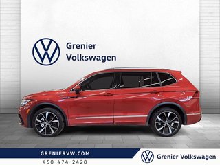 2024 Volkswagen Tiguan Highline R-Line, Cuir, Toit Pano, Siège Chauffant in Terrebonne, Quebec - 5 - w320h240px
