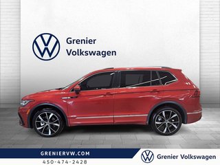 Volkswagen Tiguan Highline R-Line, Cuir, Toit Pano, Siège Chauffant 2024 à Terrebonne, Québec - 4 - w320h240px