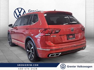 Volkswagen Tiguan Highline R-Line, Cuir, Toit Pano, Siège Chauffant 2024 à Terrebonne, Québec - 6 - w320h240px