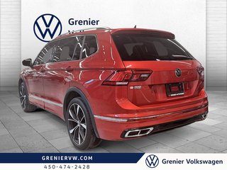 Volkswagen Tiguan Highline R-Line, Cuir, Toit Pano, Siège Chauffant 2024 à Terrebonne, Québec - 6 - w320h240px