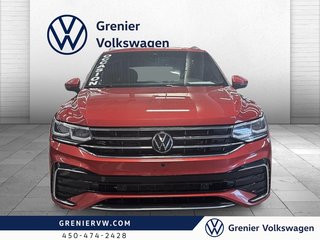2024 Volkswagen Tiguan Highline R-Line, Cuir, Toit Pano, Siège Chauffant