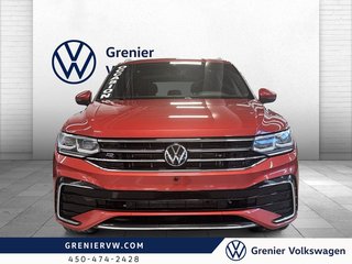 2024 Volkswagen Tiguan Highline R-Line, Cuir, Toit Pano, Siège Chauffant in Terrebonne, Quebec - 4 - w320h240px