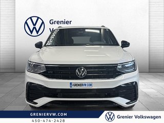 Volkswagen Tiguan Comfortline, Black Edition, Cuir. Toit, Carplay 2024 à Terrebonne, Québec - 3 - w320h240px