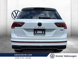 2024 Volkswagen Tiguan Comfortline Black Edition, Awd, Cuir, Toit in Terrebonne, Quebec - 6 - w320h240px